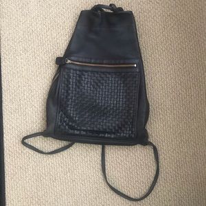 Vintage Leather Backpack